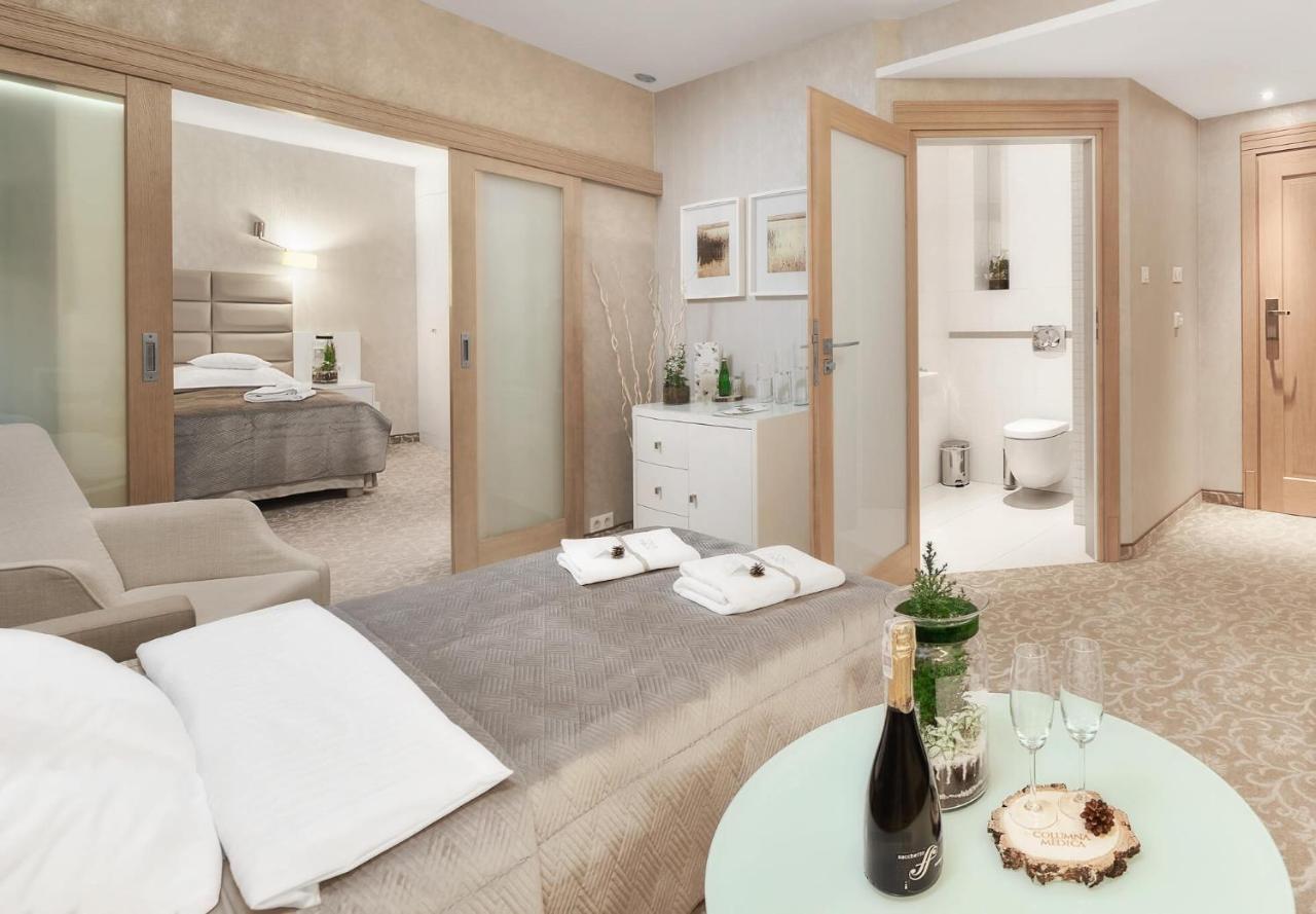 Columna Medica Hotel Łask Екстериор снимка