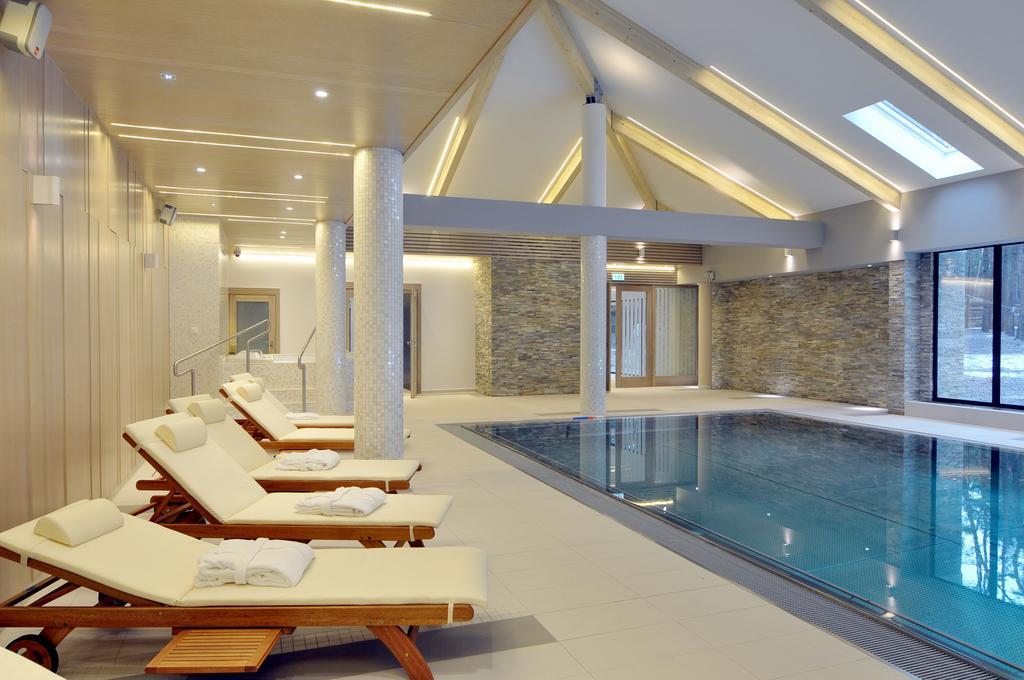 Columna Medica Hotel Łask Екстериор снимка